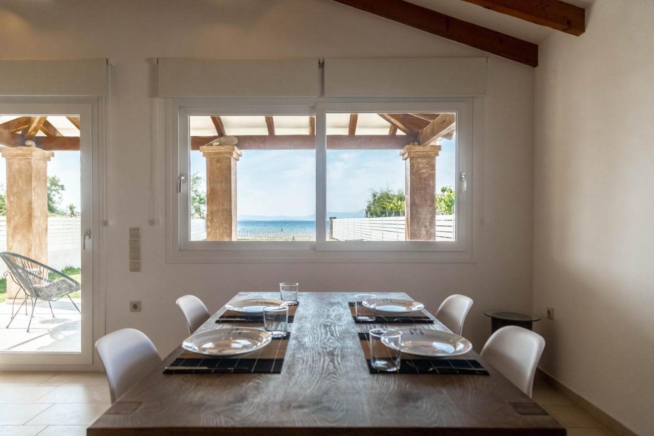 Terracotta Beach House เลฟคิมมี ภายนอก รูปภาพ