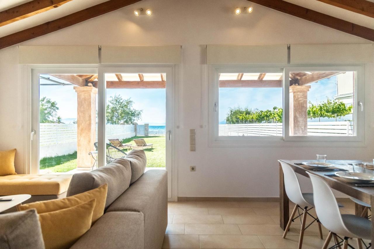 Terracotta Beach House เลฟคิมมี ภายนอก รูปภาพ